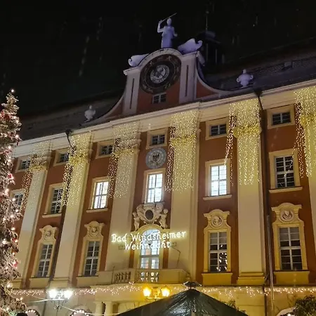 Auszeit An Der Aisch Апартаменты Бад-Виндсхайм
