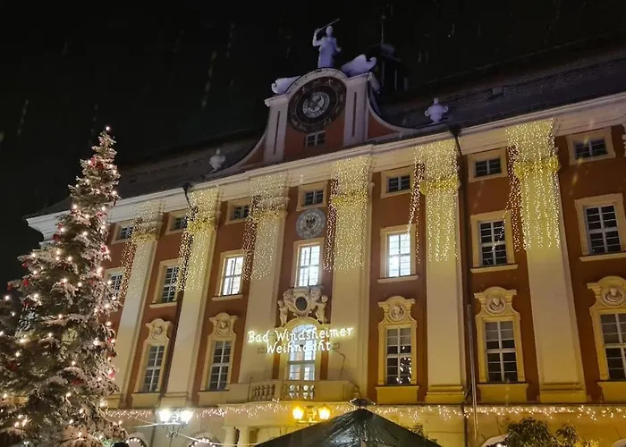 Auszeit An Der Aisch Апартаменты Бад-Виндсхайм